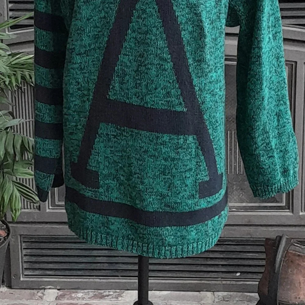Adrienne Vittadini Vintage Cotton Sweater - Picture 4 of 5